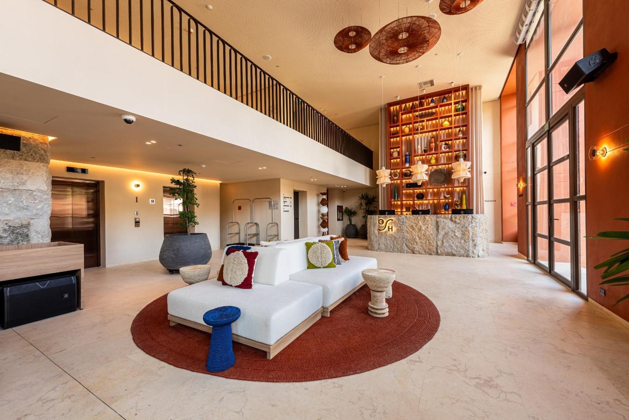 Osh Hotel Cartagena Exteriör bild