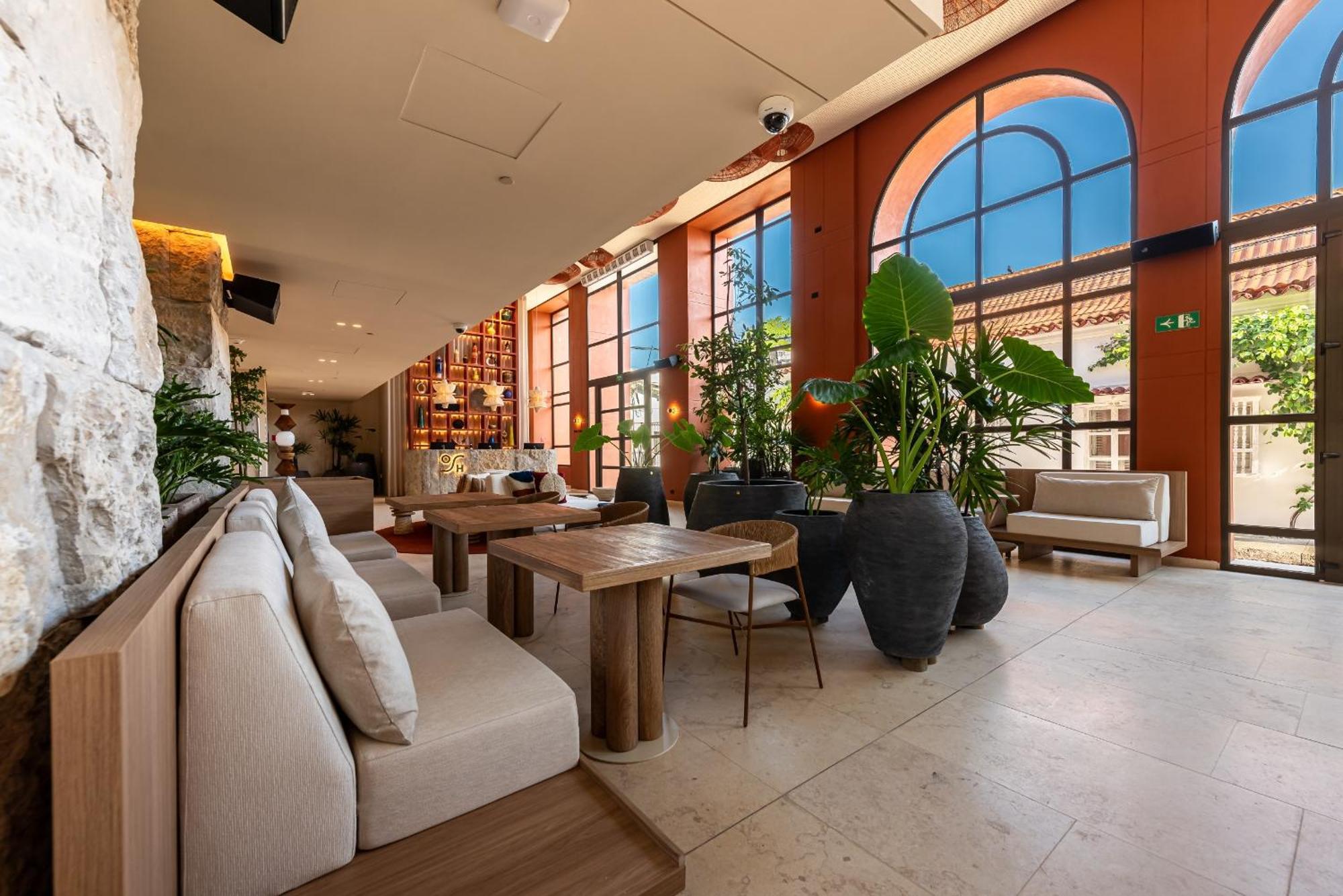 Osh Hotel Cartagena Exteriör bild