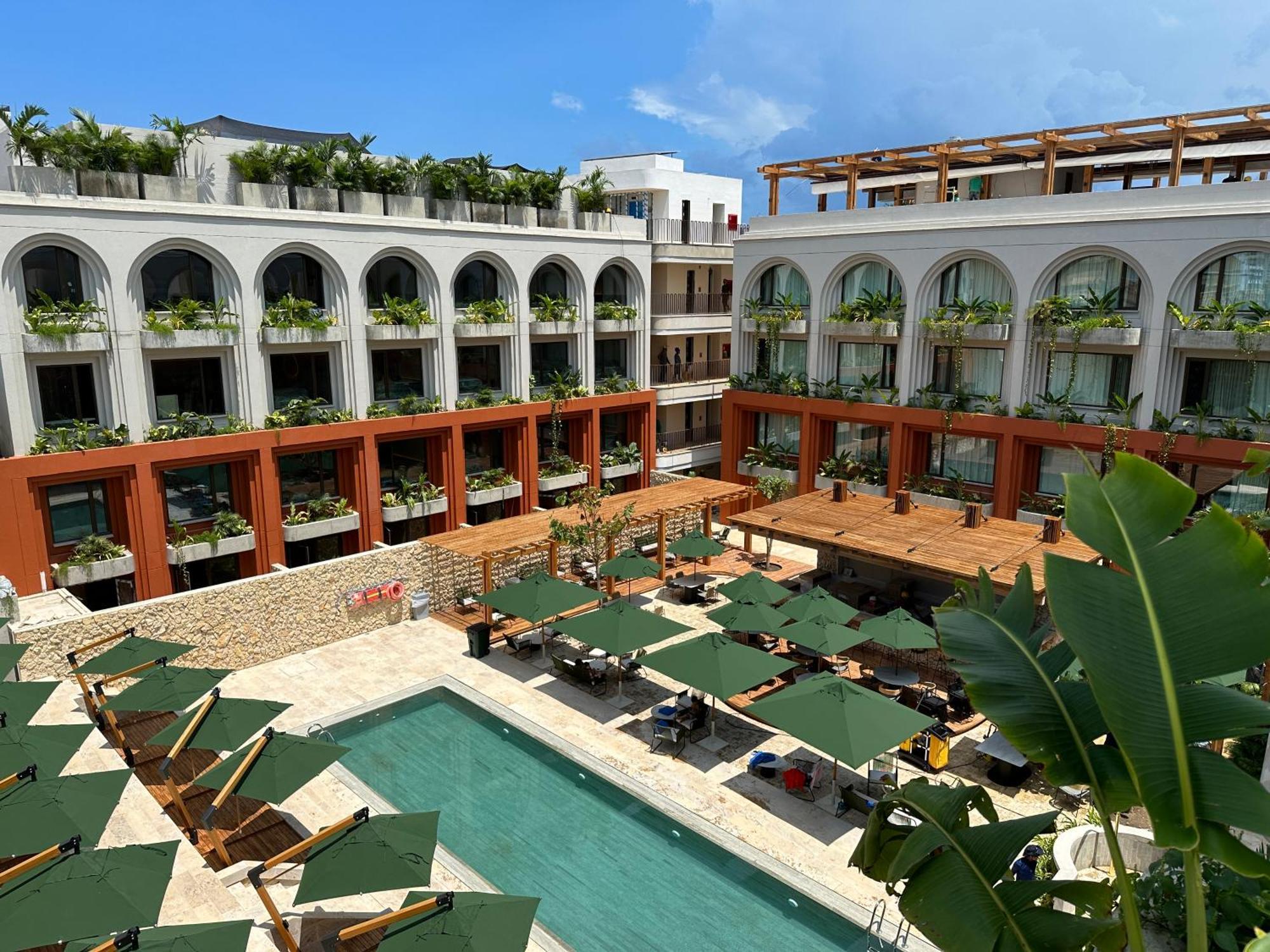 Osh Hotel Cartagena Exteriör bild