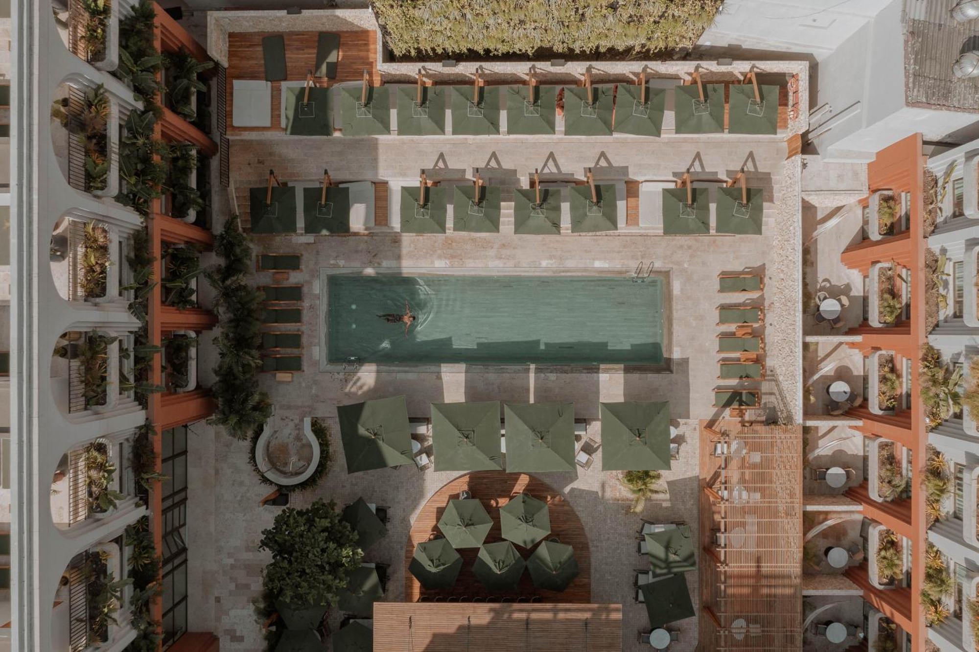 Osh Hotel Cartagena Exteriör bild