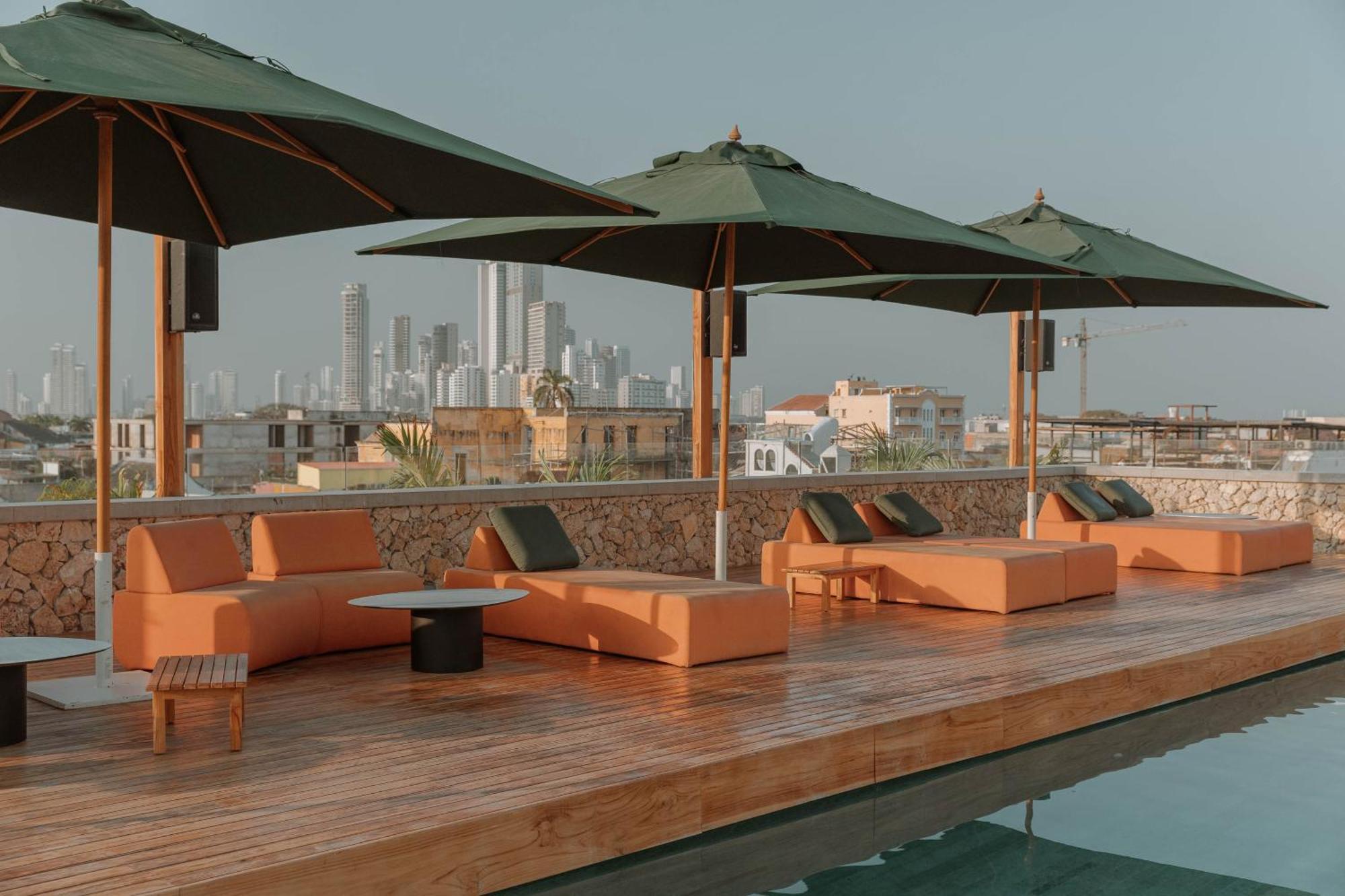 Osh Hotel Cartagena Exteriör bild