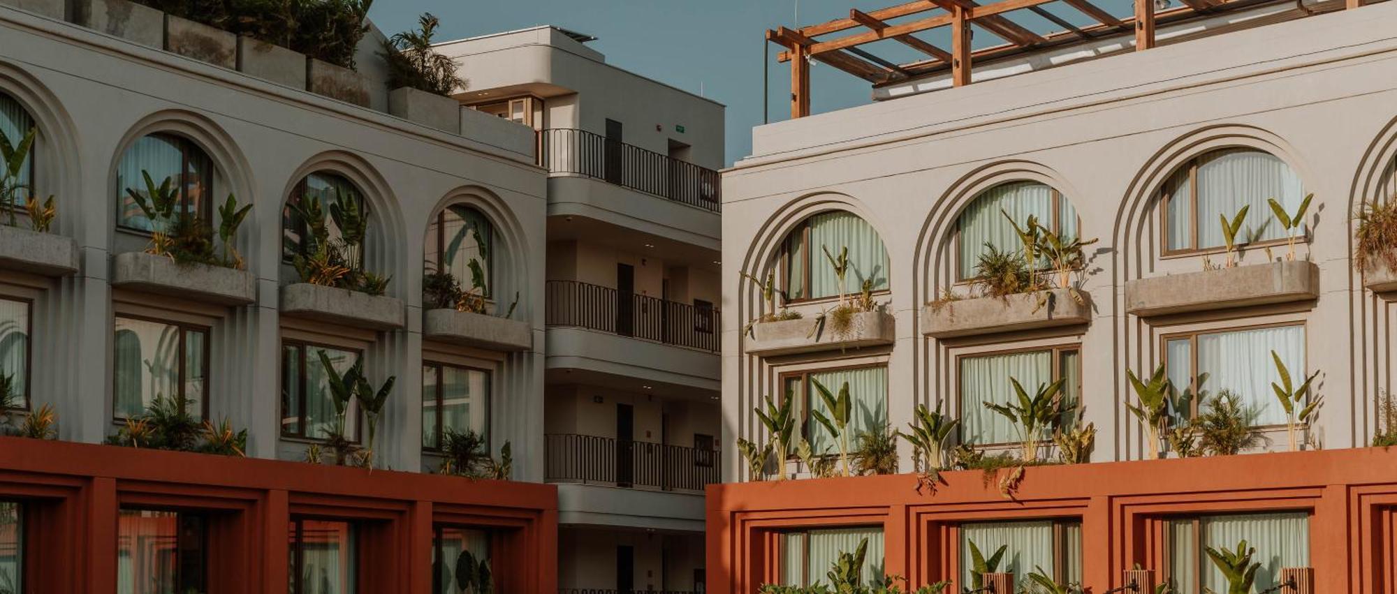 Osh Hotel Cartagena Exteriör bild