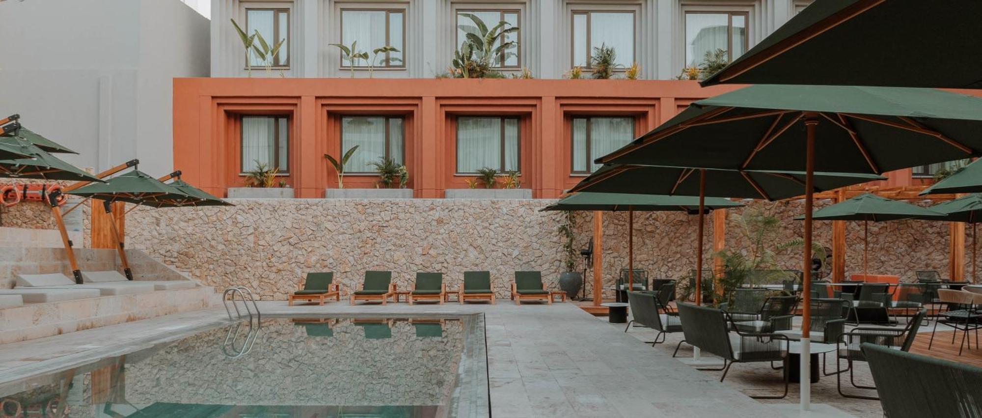 Osh Hotel Cartagena Exteriör bild