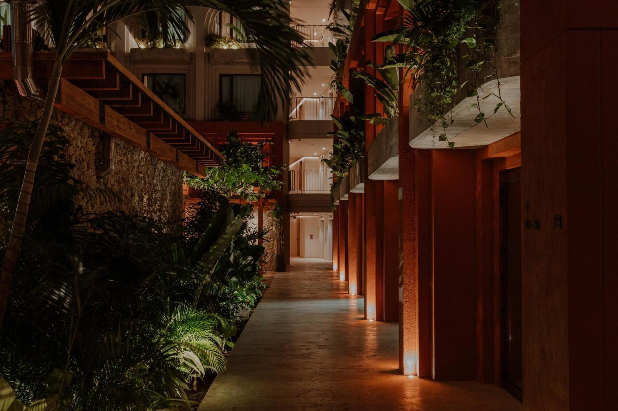 Osh Hotel Cartagena Exteriör bild