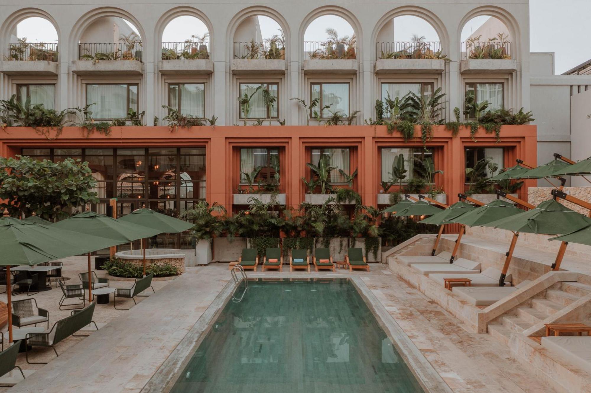 Osh Hotel Cartagena Exteriör bild