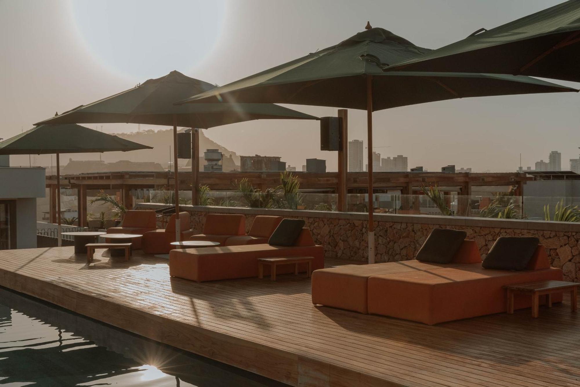 Osh Hotel Cartagena Exteriör bild
