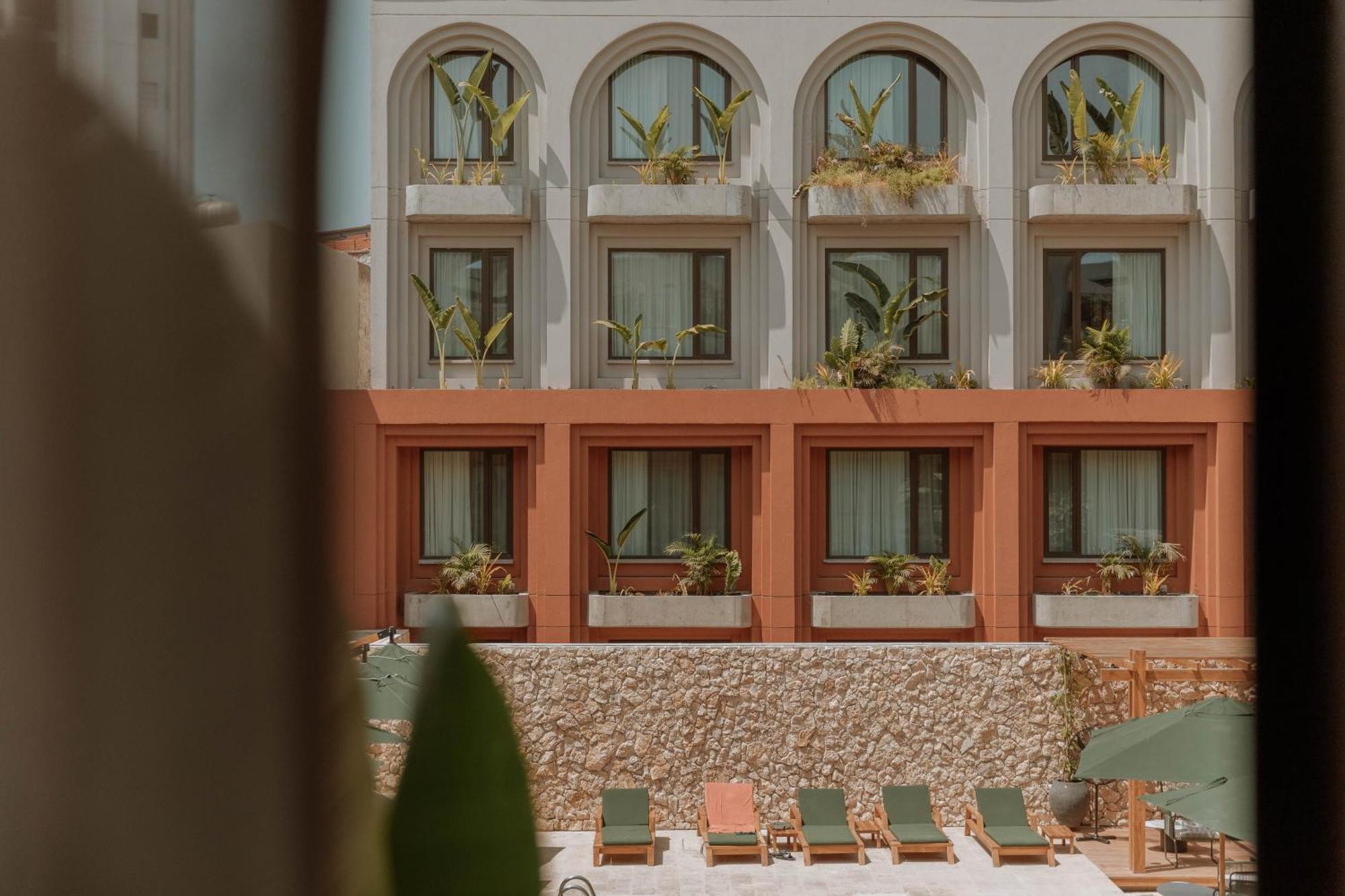 Osh Hotel Cartagena Exteriör bild