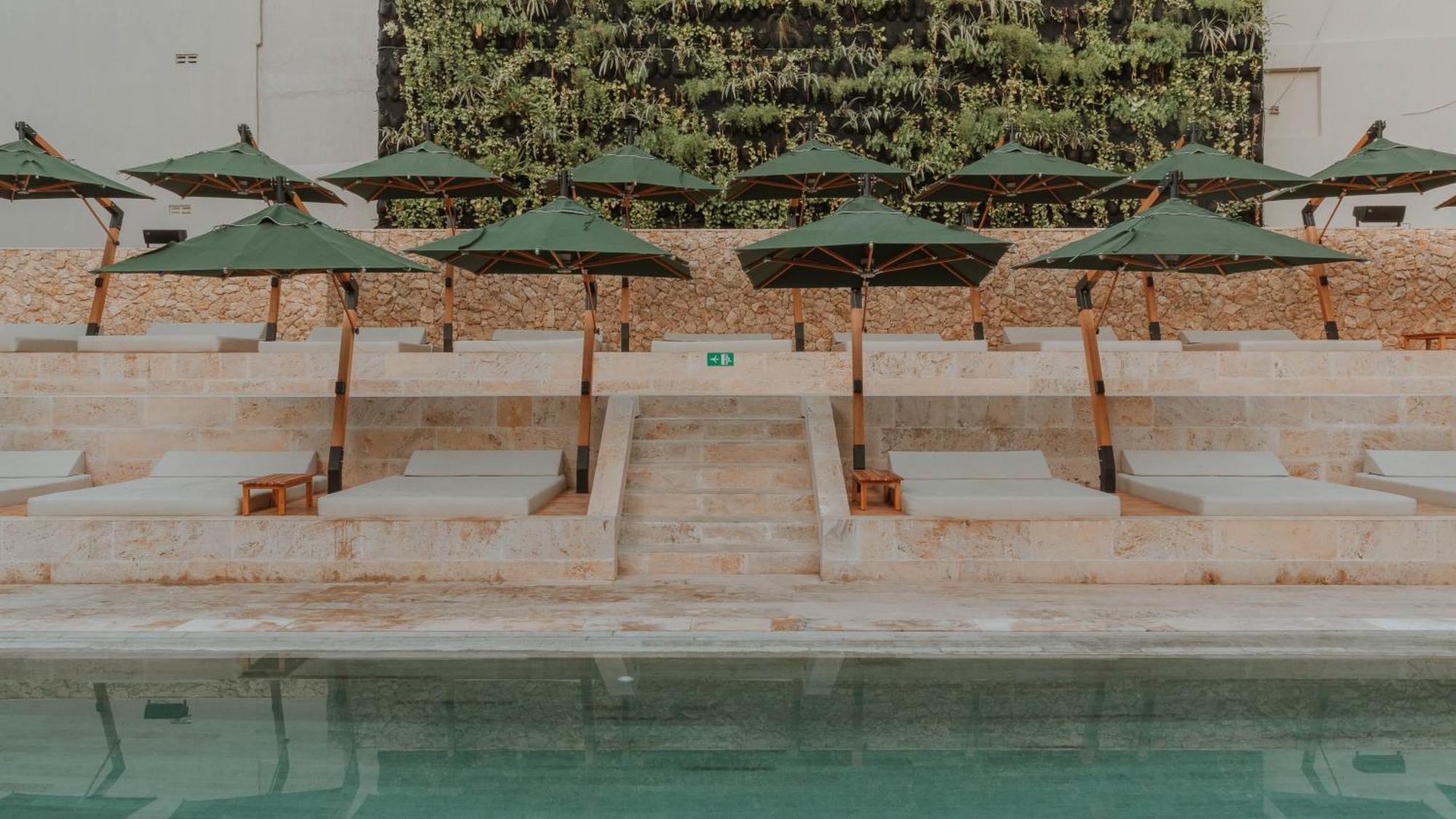 Osh Hotel Cartagena Exteriör bild