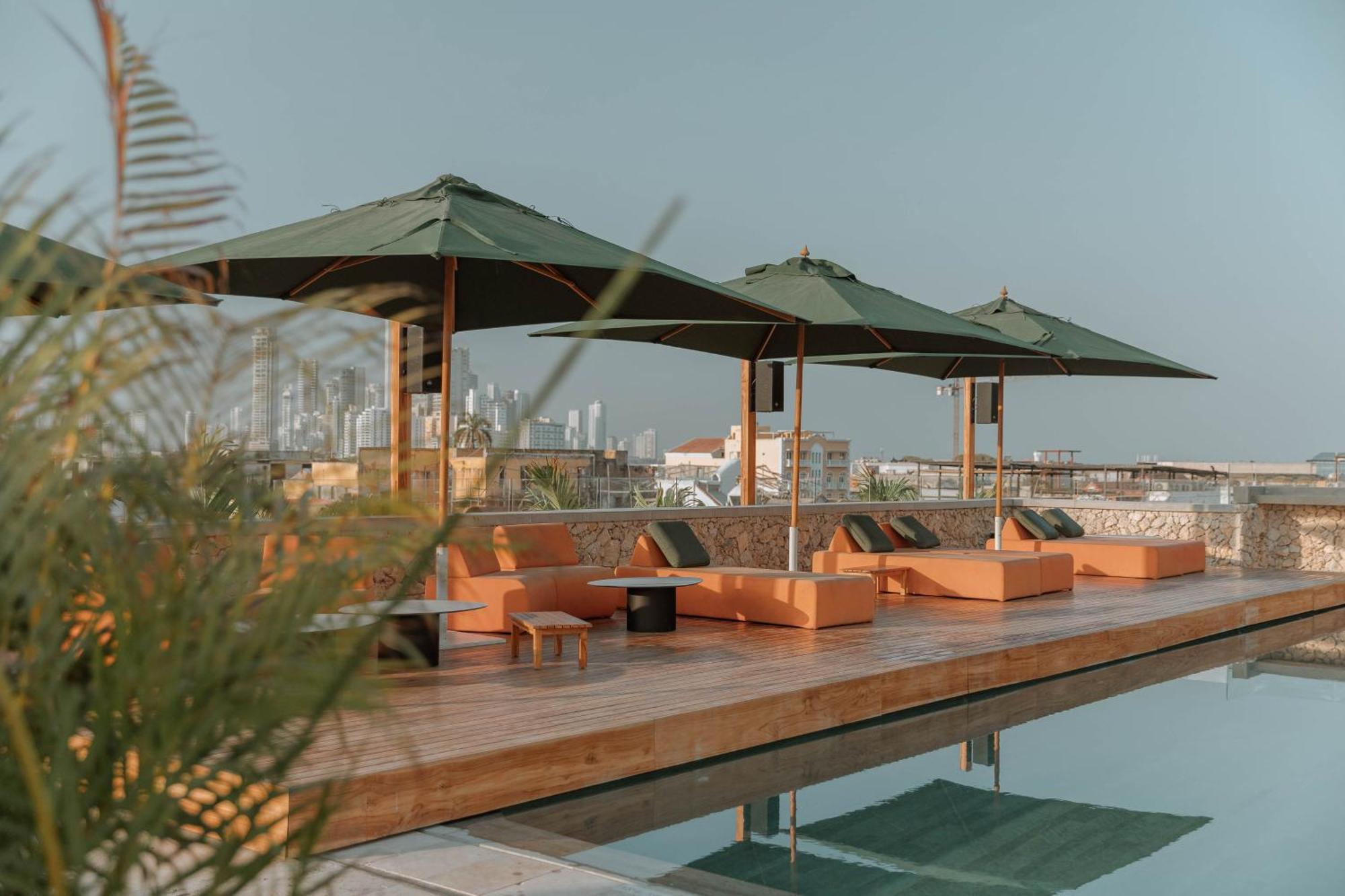 Osh Hotel Cartagena Exteriör bild