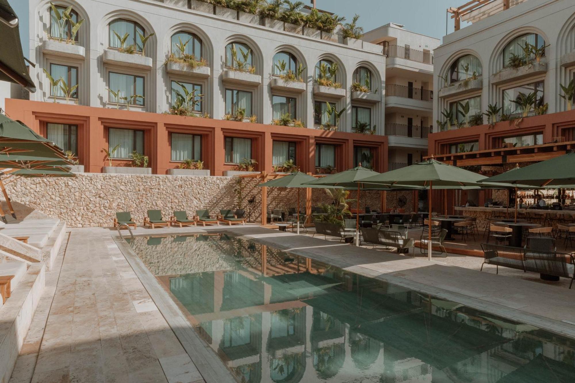 Osh Hotel Cartagena Exteriör bild