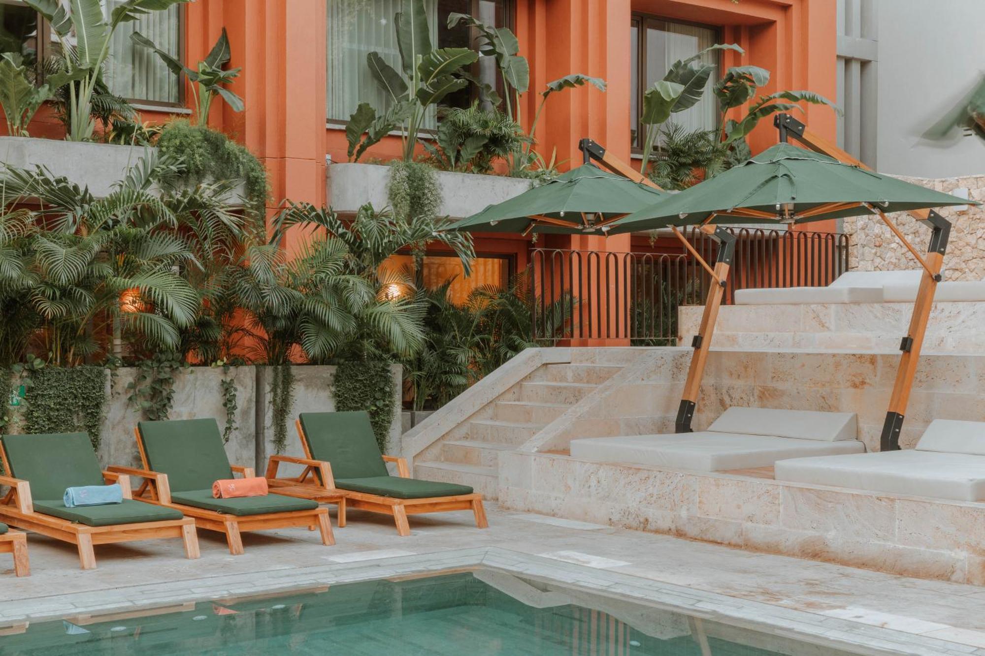 Osh Hotel Cartagena Exteriör bild