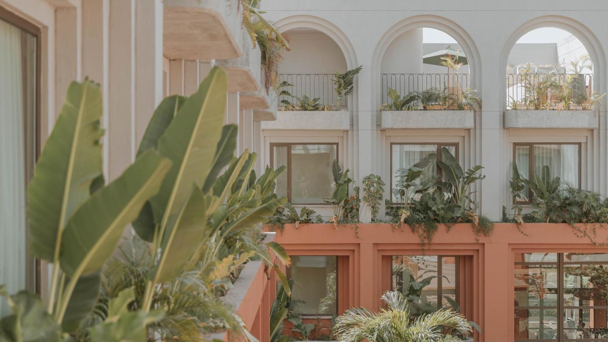 Osh Hotel Cartagena Exteriör bild