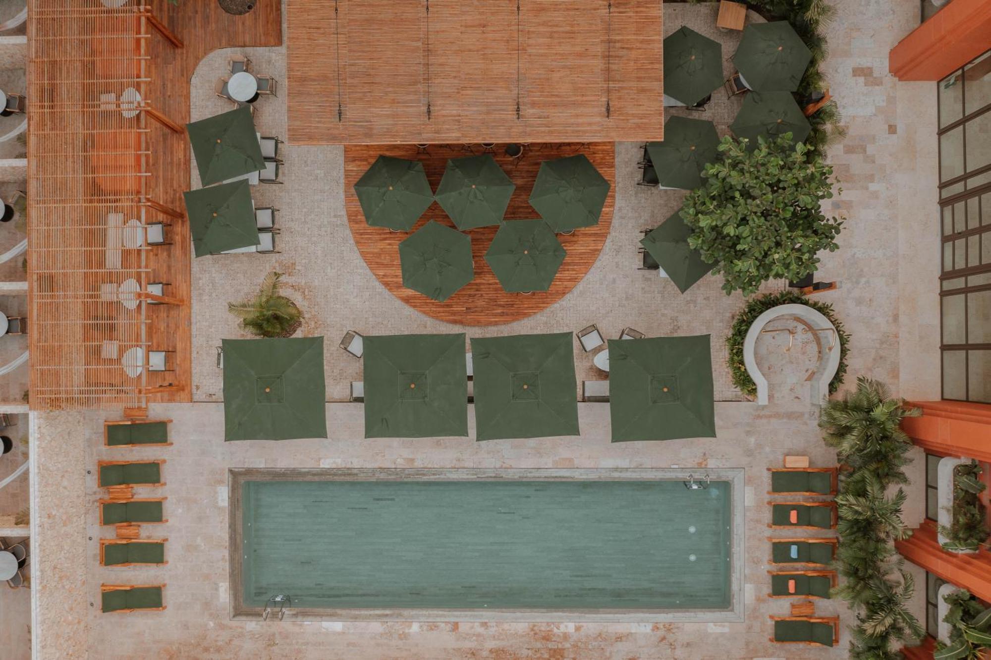 Osh Hotel Cartagena Exteriör bild
