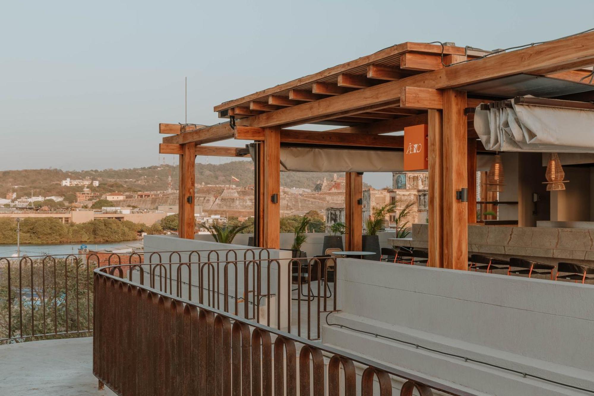 Osh Hotel Cartagena Exteriör bild