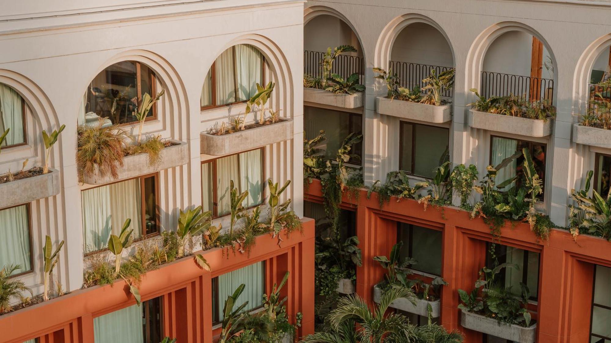 Osh Hotel Cartagena Exteriör bild