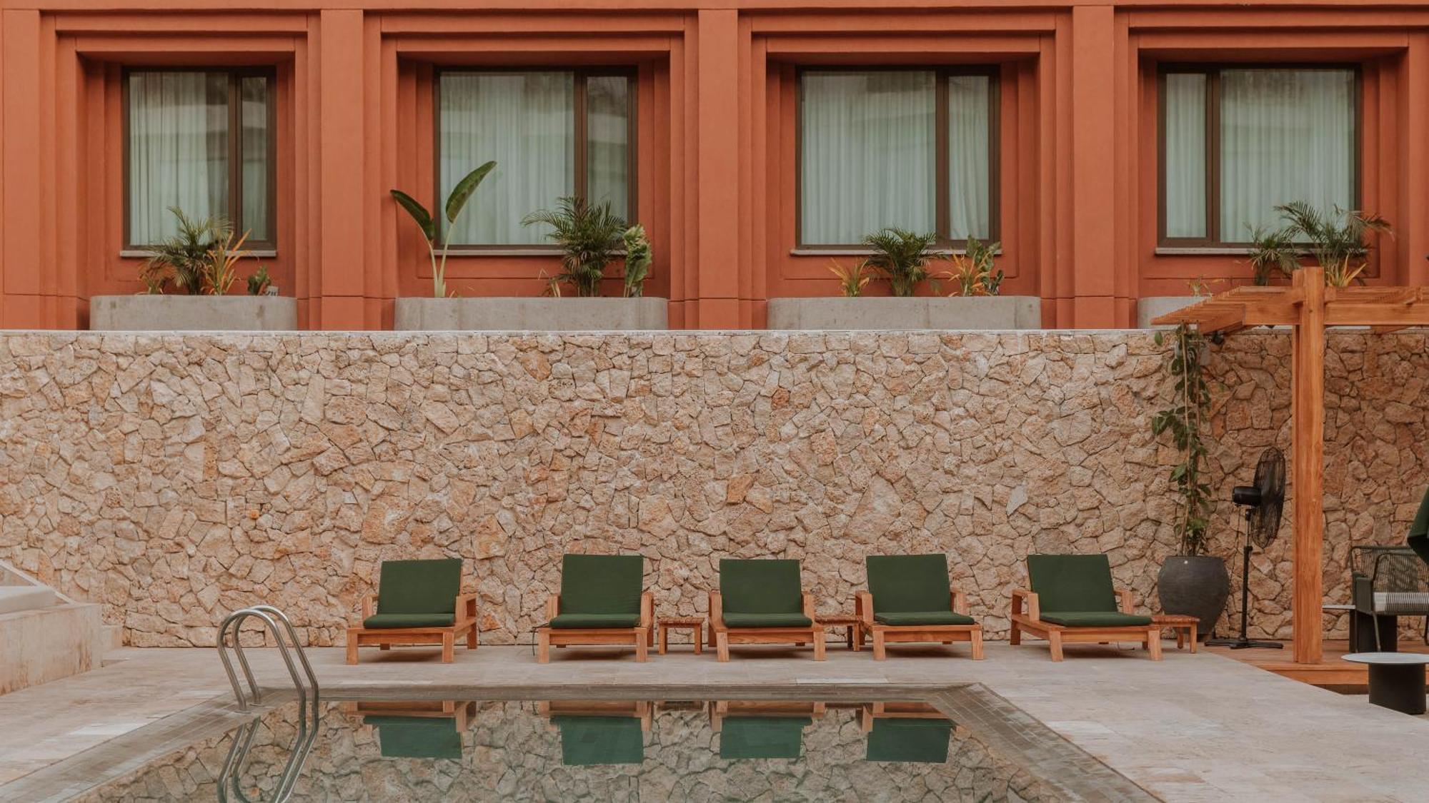 Osh Hotel Cartagena Exteriör bild