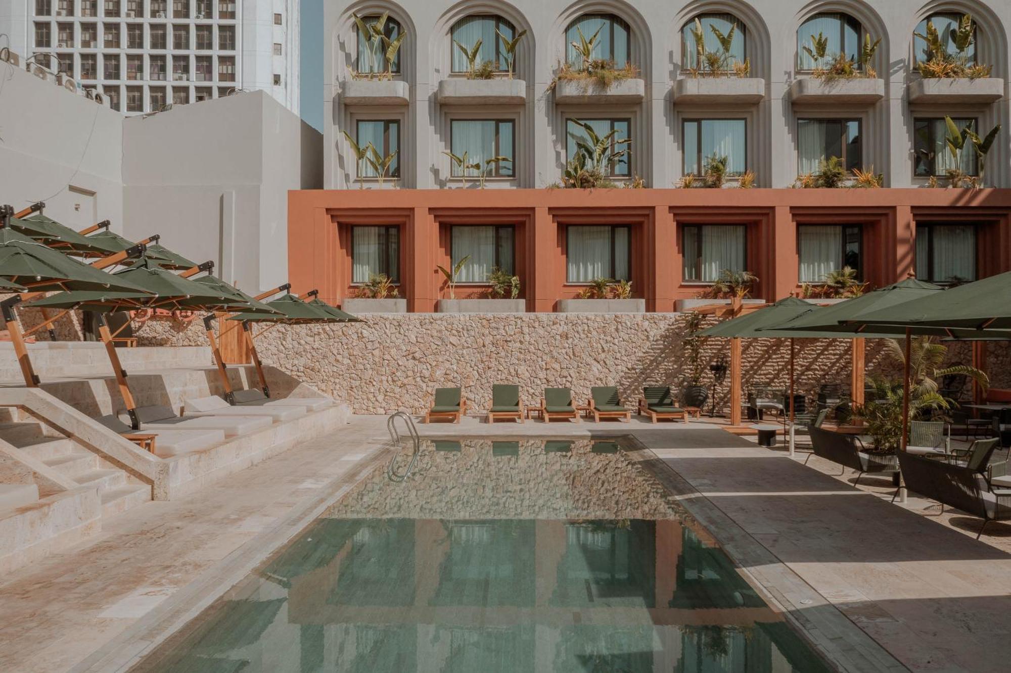 Osh Hotel Cartagena Exteriör bild