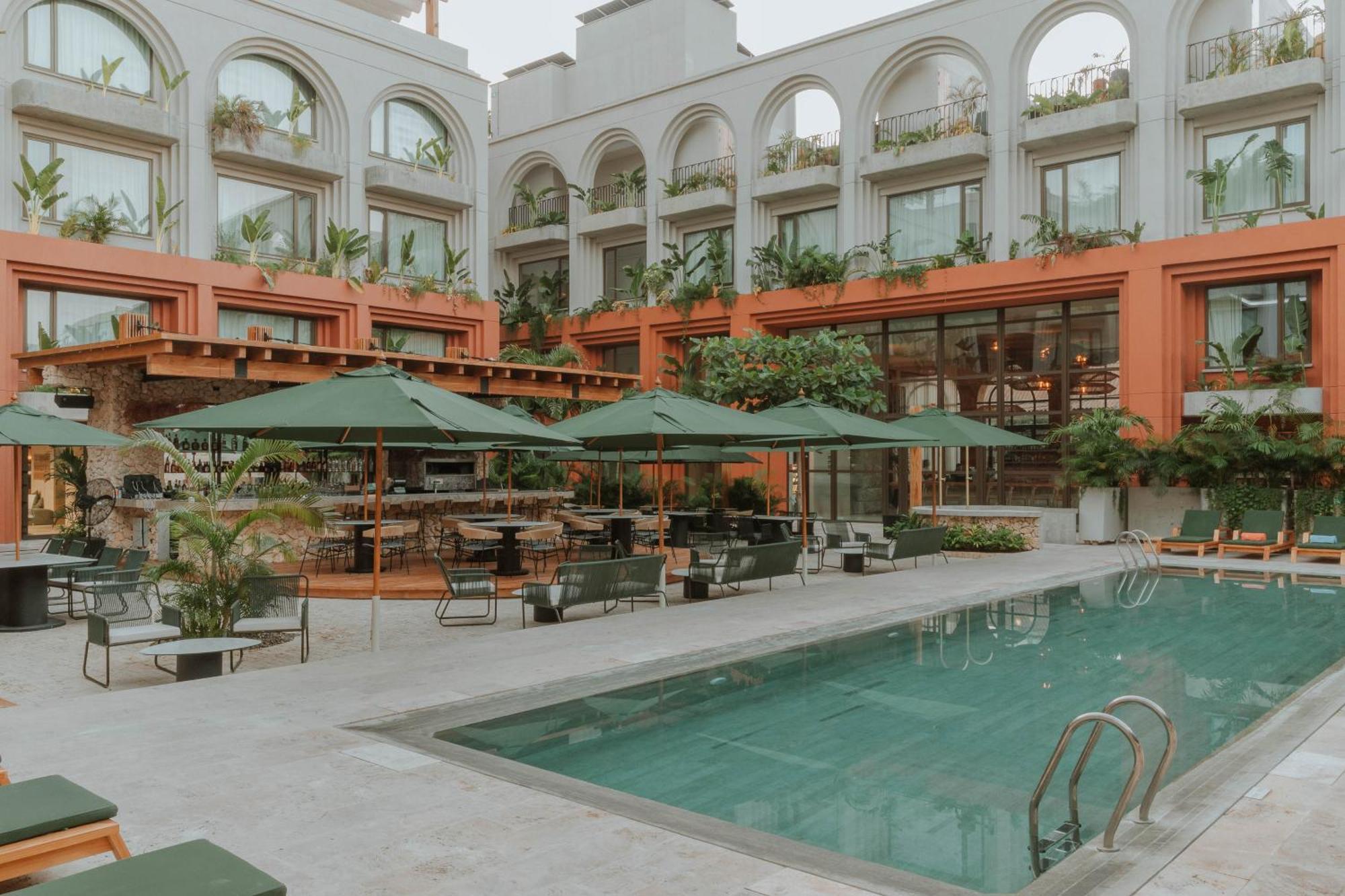 Osh Hotel Cartagena Exteriör bild