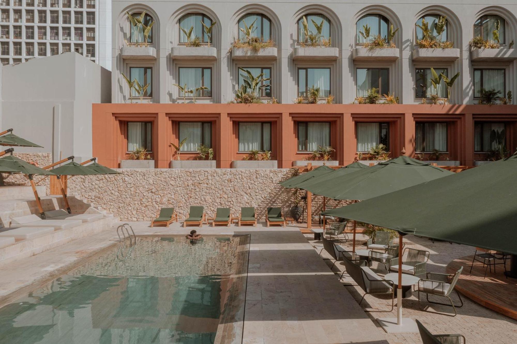 Osh Hotel Cartagena Exteriör bild