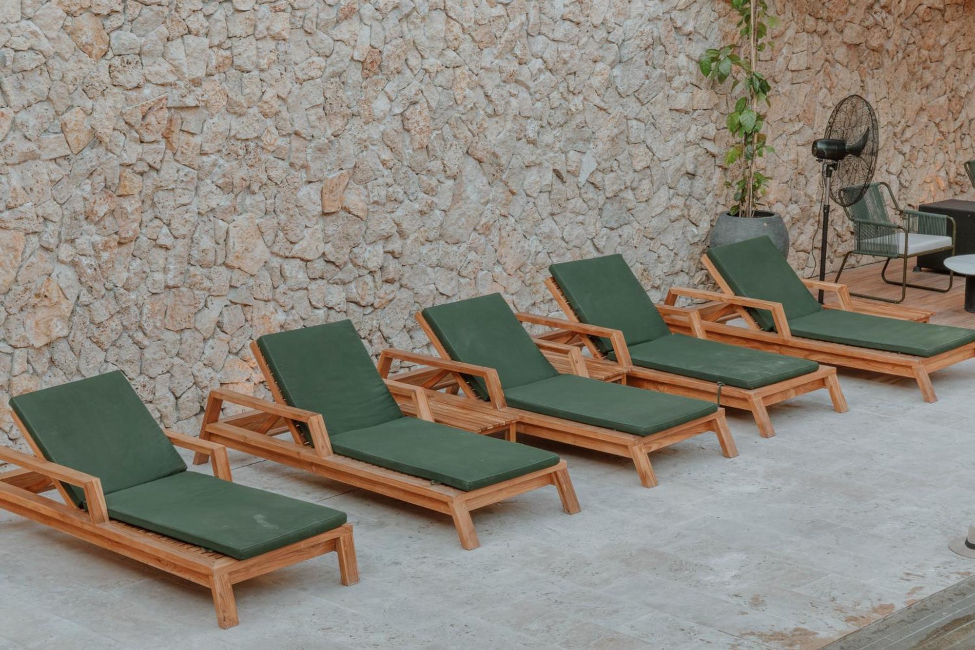 Osh Hotel Cartagena Exteriör bild