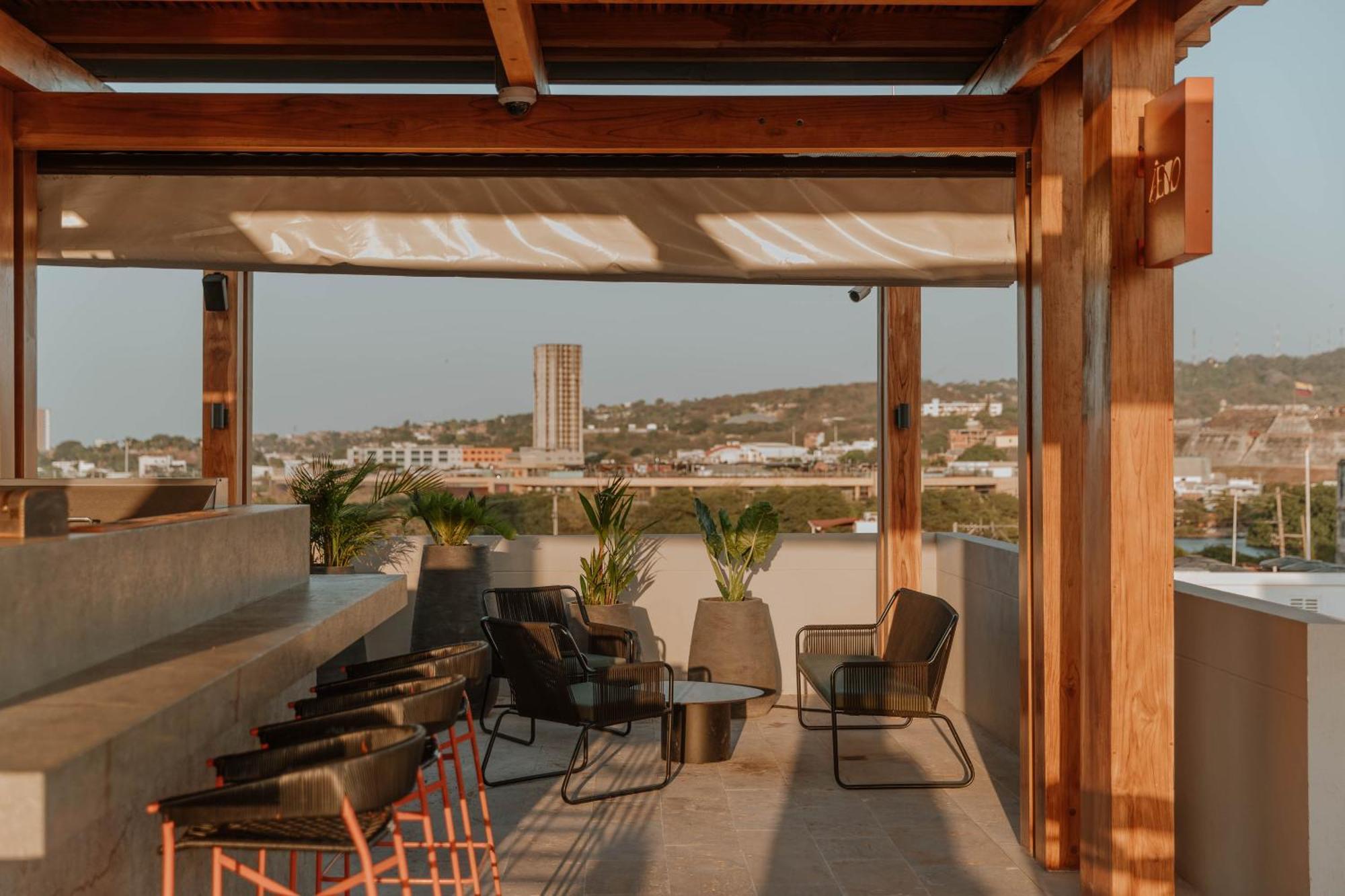 Osh Hotel Cartagena Exteriör bild