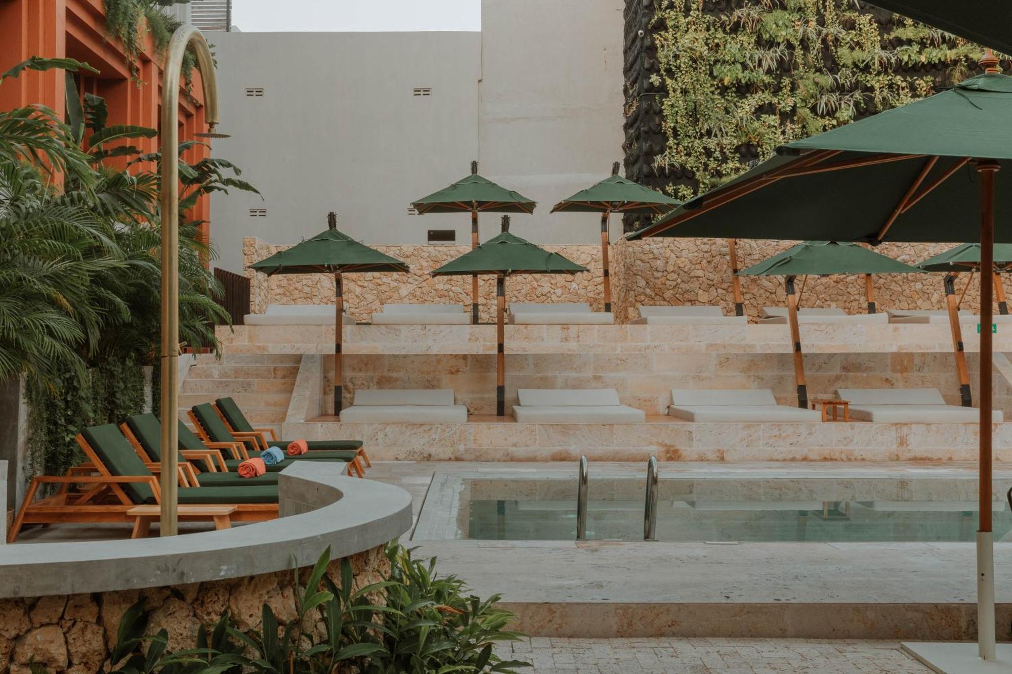 Osh Hotel Cartagena Exteriör bild